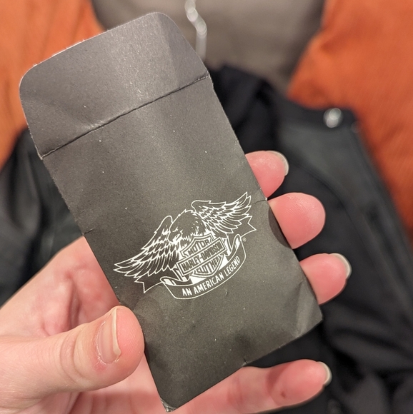 NWT Harley Davidson Miss Enthusiast 3-in-1 Leather Riding Jacket - Picture 14 of 15